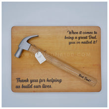 Load image into Gallery viewer, Wooden Hammer