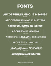 Load image into Gallery viewer, STANDARD | with Acrylic Cover - Wooden House Number Plate