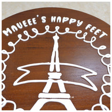 Load image into Gallery viewer, Ideal for businesses, WALL DECOR ROUND SIGNAGE is constructed of a lightweight material, designed to be easily hang on walls to bring a professional, modern look to any space. Its round shape ensures it stands out on your wall for maximum effectiveness. Materials: Base: Round Diameter Wood Details: 3mm Acrylic We can use your own business logo. - TUGON 6100