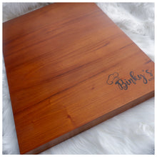 Load image into Gallery viewer, Tugon 6100, personalized kneading board, customized kneading board, kneading dough, wooden gifts, unique gifts, made in Philippines, made in Bacolod City Negros