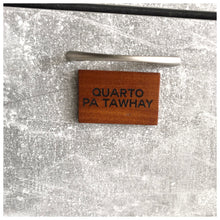 Load image into Gallery viewer, Guide visitors to the correct destination with ease by placing a sign on an office door or room door for clear communication, while also providing an aesthetically pleasing element. - TUGON 6100