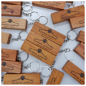 Tugon 6100, Wooden Key Chain, Souvenirs, Giveaways, Woodworks
