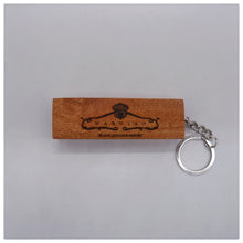 Load image into Gallery viewer, Tugon 6100, Wooden Key Chain, Souvenirs, Giveaways, Woodworks