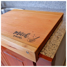 Load image into Gallery viewer, Tugon 6100, personalized kneading board, customized kneading board, kneading dough, wooden gifts, unique gifts, made in Philippines, made in Bacolod City Negros