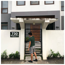 Load image into Gallery viewer, 22” x 14” Huge House Number Plate