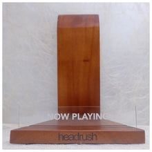 Load image into Gallery viewer, Vinyl Record Holder, Vinyl Record Stand, Wooden Vinyl Record Holder