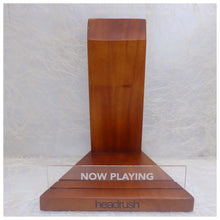 Load image into Gallery viewer, Vinyl Record Holder, Vinyl Record Stand, Wooden Vinyl Record Holder