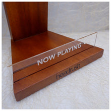 Load image into Gallery viewer, Vinyl Record Holder, Vinyl Record Stand, Wooden Vinyl Record Holder