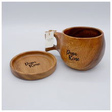 Load image into Gallery viewer, Preserve the grace of your furniture with these stylish drink coasters, expertly crafted to protect surfaces from unsightly marks and stains. Perfect for corporate gifts, wedding souvenirs and Christmas gifts, these round coasters will add a touch of sophistication to any occasion.