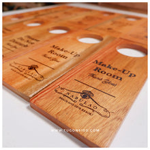 Load image into Gallery viewer, This sign is easily hang on a door knob, making it an ideal reminder for all who enter a residence or workplace. - Tugon 6100