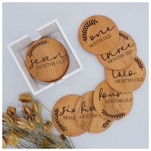 Load image into Gallery viewer, Wooden Memory Discs