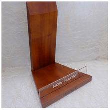 Load image into Gallery viewer, Vinyl Record Holder, Vinyl Record Stand, Wooden Vinyl Record Holder