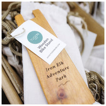 Load image into Gallery viewer, Wooden Bike Stand
