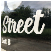 Load image into Gallery viewer, 22” x 14” Huge House Number Plate