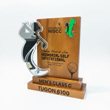 Load image into Gallery viewer, Wooden Custom Award - Product Code: "Austria"
