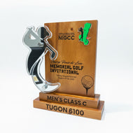 Wooden Custom Award - Product Code: 