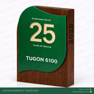 Wooden Custom Award - Product Code: 