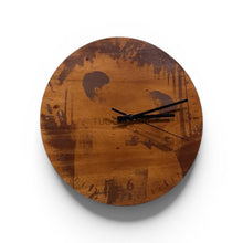 Load image into Gallery viewer, Round Wall Clock - "Chino"
