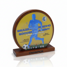 Load image into Gallery viewer, Wooden Custom Award - Product Code: "Japan"
