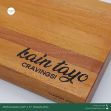 Load image into Gallery viewer, Dalia boards could be used for serving, for cutting or for display. It is the perfect gift idea for every occasion. - TUGON 6100

Christmas Gift
Corporate Gift
Personal Use
