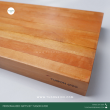 Load image into Gallery viewer, Dalia boards could be used for serving, for cutting or for display. It is the perfect gift idea for every occasion. - TUGON 6100

Christmas Gift
Corporate Gift
Personal Use
