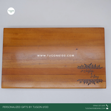 Load image into Gallery viewer, Dalia boards could be used for serving, for cutting or for display. It is the perfect gift idea for every occasion. - TUGON 6100

Christmas Gift
Corporate Gift
Personal Use
