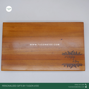 Dalia boards could be used for serving, for cutting or for display. It is the perfect gift idea for every occasion. - TUGON 6100

Christmas Gift
Corporate Gift
Personal Use