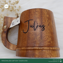 Load image into Gallery viewer, Beer Mug by Tugon 6100

Ideal for:
• Corporate Gifts
• Wedding Favors
• Gift for Him
• Father&#39;s Day Gift
• Christmas Gift
