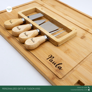 Cheeseboard with Cutlery
Product Code: 