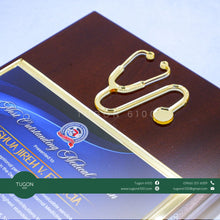 Load image into Gallery viewer, Awarding Excellence in schools, sports, corporate events, or competitions.
Recognition of Achievements in workplaces, non-profits, or community programs.
Commemorating Special Occasions such as anniversaries, retirements, or partnerships.
Corporate Branding: Enhance your brand image by gifting unique, eco-friendly wooden plaques.
