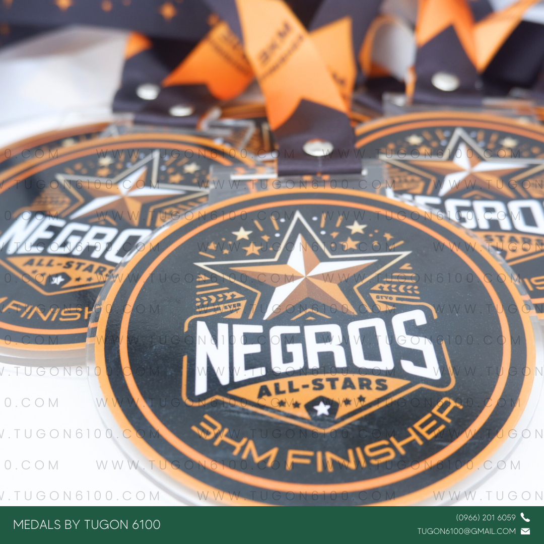 Acrylic Medals | Tugon 6100