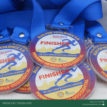 Load image into Gallery viewer, Customized Acrylic Medal with Logo and Event Name - Personalized Award for Competitions
Clear Acrylic Medal with Full-Color Print and Custom Ribbon - Sports Tournament Award
Engraved Acrylic Medal with Unique Shape - Custom Corporate Recognition Medal
Personalized Acrylic Medal for School Events and Academic Competitions
High-Quality Acrylic Medal with Custom Design - Ideal for Marathons, Festivals, and Team Building
Custom Shaped Acrylic Medals with Company Branding - Perfect for Employee Awards
