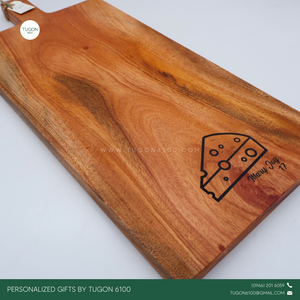 Corporate Gifts, Christmas Gift, Personalized Gifts, Wedding Favors, Wedding Keepsakes, Souvenirs, Event Souvenirs, Personalized Cheeseboards, Wooden Cutting Boards - Tugon 6100.