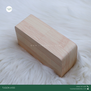 Desk Alarm Clock
Product Name: "Cana"

Bring natural warmth and modern function to your space with Cana, an elegant bamboo desk alarm clock designed for simplicity and style. Made from eco-friendly bamboo, this compact digital clock features a clear LED time display, alarm function, and temperature reading, making it a perfect fit for your bedside table, office desk, or study area.

Sleek and minimal, Cana adds a calming, earthy touch to any modern setup. It’s not just a timekeeper — it’s a stylish and sust