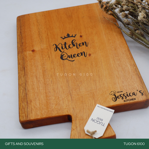 Corporate Gifts, Christmas Gift, Personalized Gifts, Wedding Favors, Wedding Keepsakes, Souvenirs, Event Souvenirs, Personalized Cheeseboards, Wooden Cutting Boards - Tugon 6100.