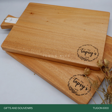 Load image into Gallery viewer, Corporate Gifts, Christmas Gift, Personalized Gifts, Wedding Favors, Wedding Keepsakes, Souvenirs, Event Souvenirs, Personalized Cheeseboards, Wooden Cutting Boards - Tugon 6100.
