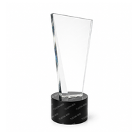 Glass Plaque Award | Flare