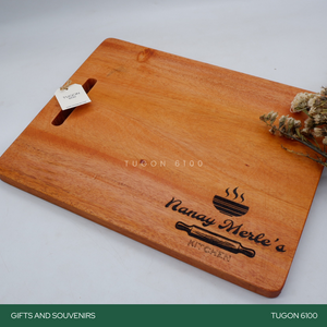 Corporate Gifts, Christmas Gift, Personalized Gifts, Wedding Favors, Wedding Keepsakes, Souvenirs, Event Souvenirs, Personalized Cheeseboards, Wooden Cutting Boards - Tugon 6100.