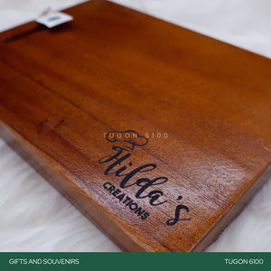 Corporate Gifts, Christmas Gift, Personalized Gifts, Wedding Favors, Wedding Keepsakes, Souvenirs, Event Souvenirs, Personalized Cheeseboards, Wooden Cutting Boards - Tugon 6100.