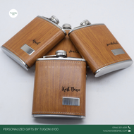 Personalized Flask by Tugon 6100
Personalized Gifts Ideal for:
• Corporate Gifts
• Wedding Favors
• Gift for Her, Gift for Him
• Mother's Day or Father's Day Gift
• Christmas Gift
