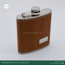 Load image into Gallery viewer, Personalized Flask by Tugon 6100

Personalized Gifts Ideal for:
• Corporate Gifts
• Wedding Favors
• Gift for Her, Gift for Him
• Mother&#39;s Day or Father&#39;s Day Gift
• Christmas Gift
