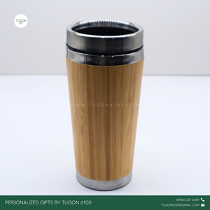 Bamboo Tall Thermos Tumbler: Sustainable Sipping 🌿 A go-to thermos tumbler, designed for those who love both function and elegance. Crafted with a&nbsp;sleek bamboo exterior and a spacious, tall design, THEA holds more of your favorite drinks while keeping them at the perfect temperature—hot or cold—throughout the day.

Whether you're powering through a busy workday, heading out on an adventure, or simply unwinding at home, THEA offers the perfect blend of style, durability, and eco-conscious living.