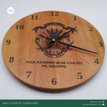 Load image into Gallery viewer, Round Wall Clock - &quot;Chino&quot;
