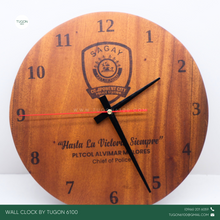 Load image into Gallery viewer, Round Wall Clock - &quot;Chino&quot;
