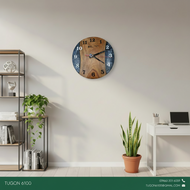 Round Wall Clock - 
