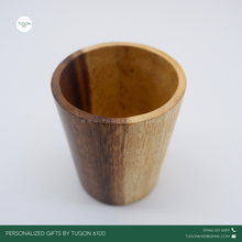 Load image into Gallery viewer, Personalized Wooden Cup by Tugon 6100.

Ideal for:
• Corporate Gifts
• Wedding Favors
• Gifts for Him / Gifts for Her
• Father&#39;s Day / Mother&#39;s Day Gift
• Christmas Gift
