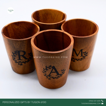 Load image into Gallery viewer, Wooden Cup - &quot;Cyra&quot;
