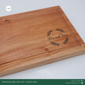 Corporate Gifts, Christmas Gift, Personalized Gifts, Wedding Favors, Wedding Keepsakes, Souvenirs, Event Souvenirs, Personalized Cheeseboards, Wooden Cutting Boards - Tugon 6100.