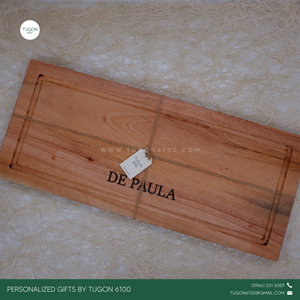 Corporate Gifts, Christmas Gift, Personalized Gifts, Wedding Favors, Wedding Keepsakes, Souvenirs, Event Souvenirs, Personalized Cheeseboards, Wooden Cutting Boards - Tugon 6100.