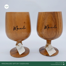 Load image into Gallery viewer, Personalized Wine Glass by Tugon 6100.

Ideal for:
• Corporate Gifts
• Wedding Favors
• Gifts for Him / Gifts for Her
• Father&#39;s Day / Mother&#39;s Day Gift
• Christmas Gift
